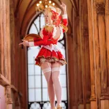 半半子 BANBANKO《Claudius Maid ネロ・クラウディウス》主题写真：43张全套美图