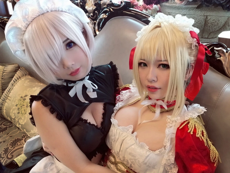 半半子 BANBANKO《Claudius Maid ネロ・クラウディウス》主题写真：43张全套美图