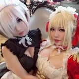 半半子 BANBANKO《Claudius Maid ネロ・クラウディウス》主题写真：43张全套美图