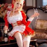 半半子 BANBANKO《Claudius Maid ネロ・クラウディウス》主题写真：43张全套美图