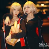 半半子 BANBANKO《Full set Upscaled（&索索sophia）》主题写真：9张全套美图