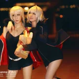 半半子 BANBANKO《Full set Upscaled（&索索sophia）》主题写真：9张全套美图