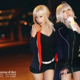 半半子 BANBANKO《Full set Upscaled（&索索sophia）》主题写真：9张全套美图