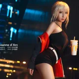 半半子 BANBANKO《Full set Upscaled（&索索sophia）》主题写真：9张全套美图