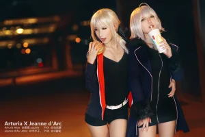 半半子 BANBANKO《Full set Upscaled（&索索sophia）》主题写真：9张全套美图