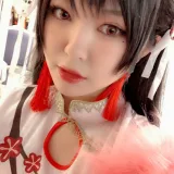 半半子 BANBANKO《愛宕x高雄,チャイナ服（&婉Yue）》主题写真：35张全套美图，含1个视频