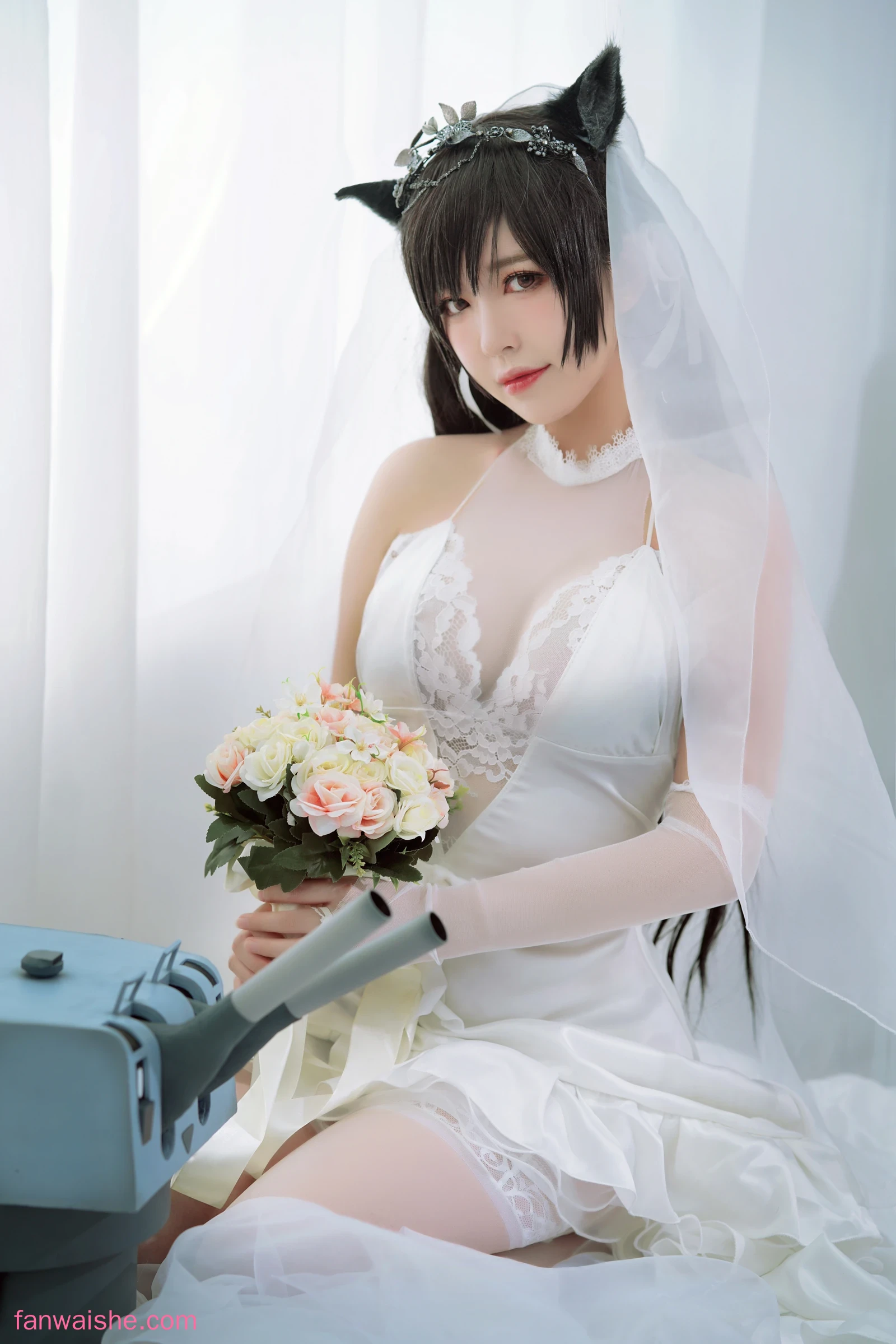 半半子 BANBANKO 半半子 BANBANKO NO.007 - 愛宕花嫁.白花の誓い