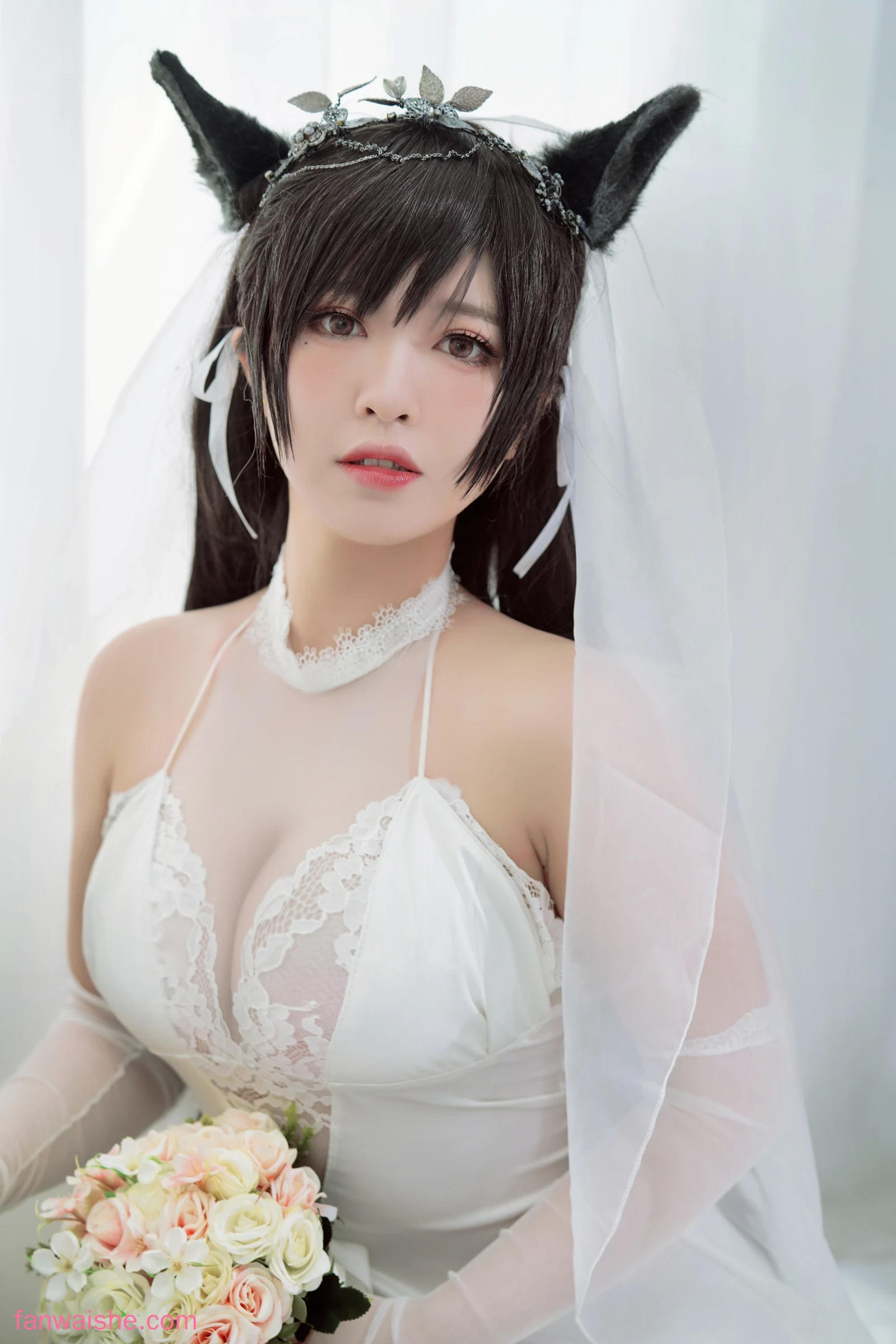 半半子 BANBANKO 半半子 BANBANKO NO.007 - 愛宕花嫁.白花の誓い