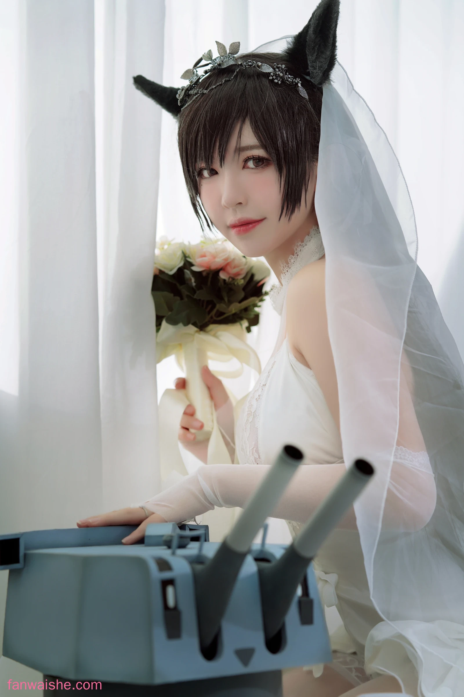 半半子 BANBANKO 半半子 BANBANKO NO.007 - 愛宕花嫁.白花の誓い