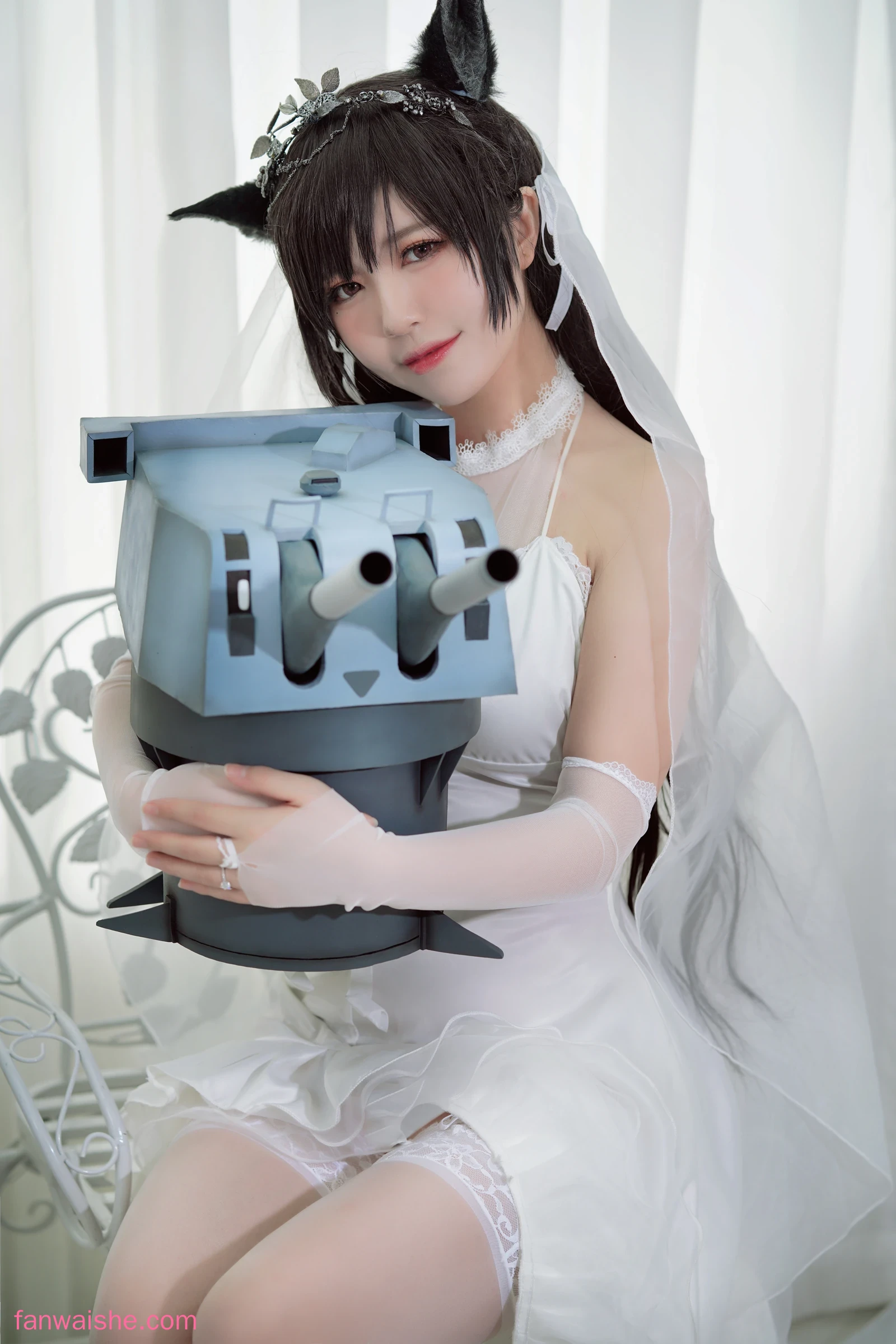 半半子 BANBANKO 半半子 BANBANKO NO.007 - 愛宕花嫁.白花の誓い
