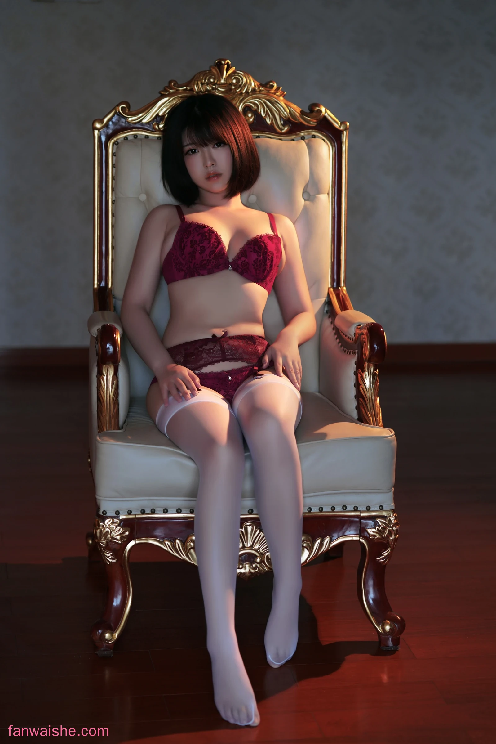 半半子 BANBANKO 半半子 BANBANKO NO.008 - 赤紅 AKABENI BANBANKO