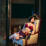 半半子 BANBANKO《赤紅 AKABENI BANBANKO》主题写真：17张全套美图