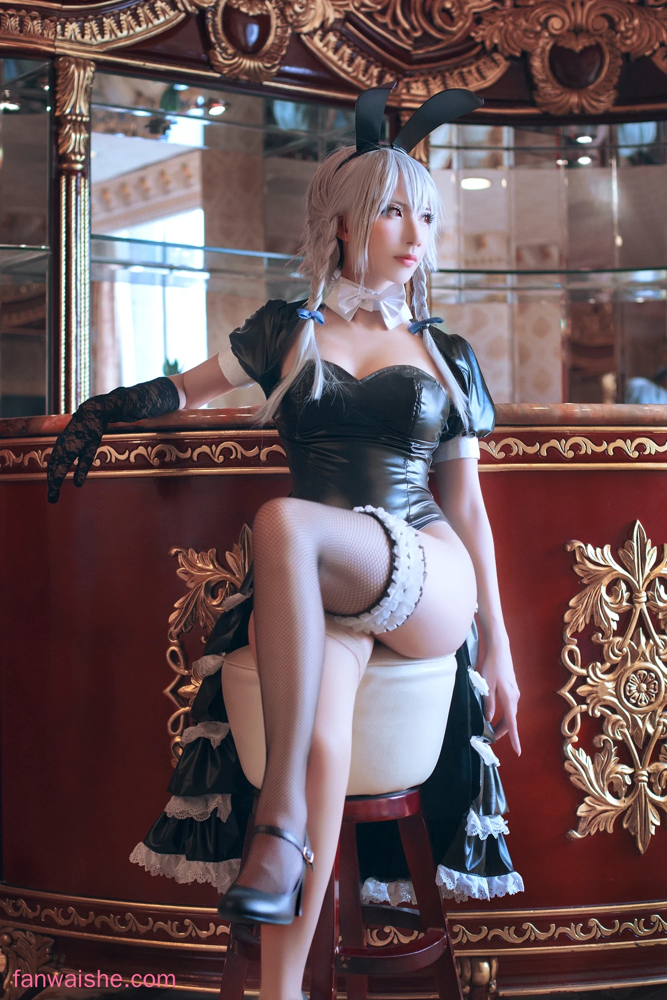 半半子 BANBANKO 半半子 BANBANKO NO.011 - 东方幻想乡兔女郎 (&索索sophia)