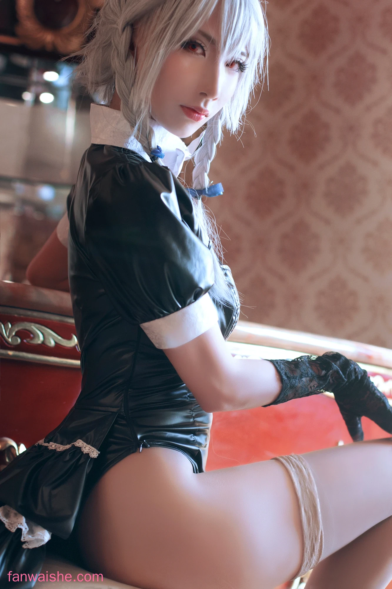 半半子 BANBANKO 半半子 BANBANKO NO.011 - 东方幻想乡兔女郎 (&索索sophia)