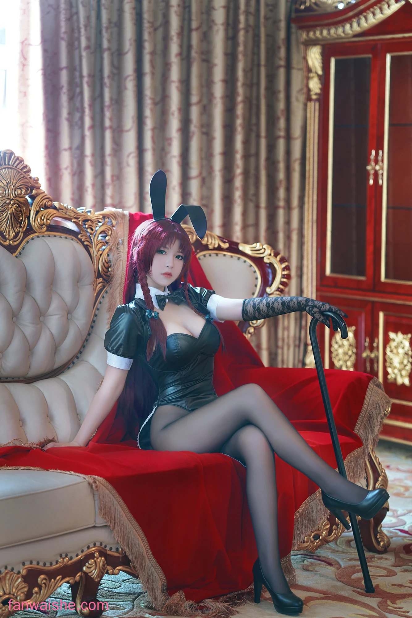 半半子 BANBANKO 半半子 BANBANKO NO.011 - 东方幻想乡兔女郎 (&索索sophia)