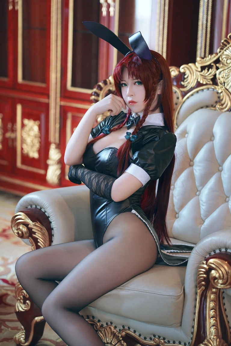 半半子 BANBANKO《东方幻想乡兔女郎（&索索sophia）》主题写真：30张全套美图