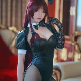 半半子 BANBANKO《东方幻想乡兔女郎（&索索sophia）》主题写真：30张全套美图