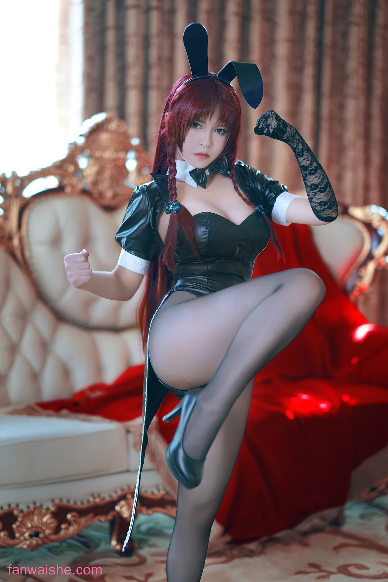 半半子 BANBANKO 半半子 BANBANKO NO.011 - 东方幻想乡兔女郎 (&索索sophia)