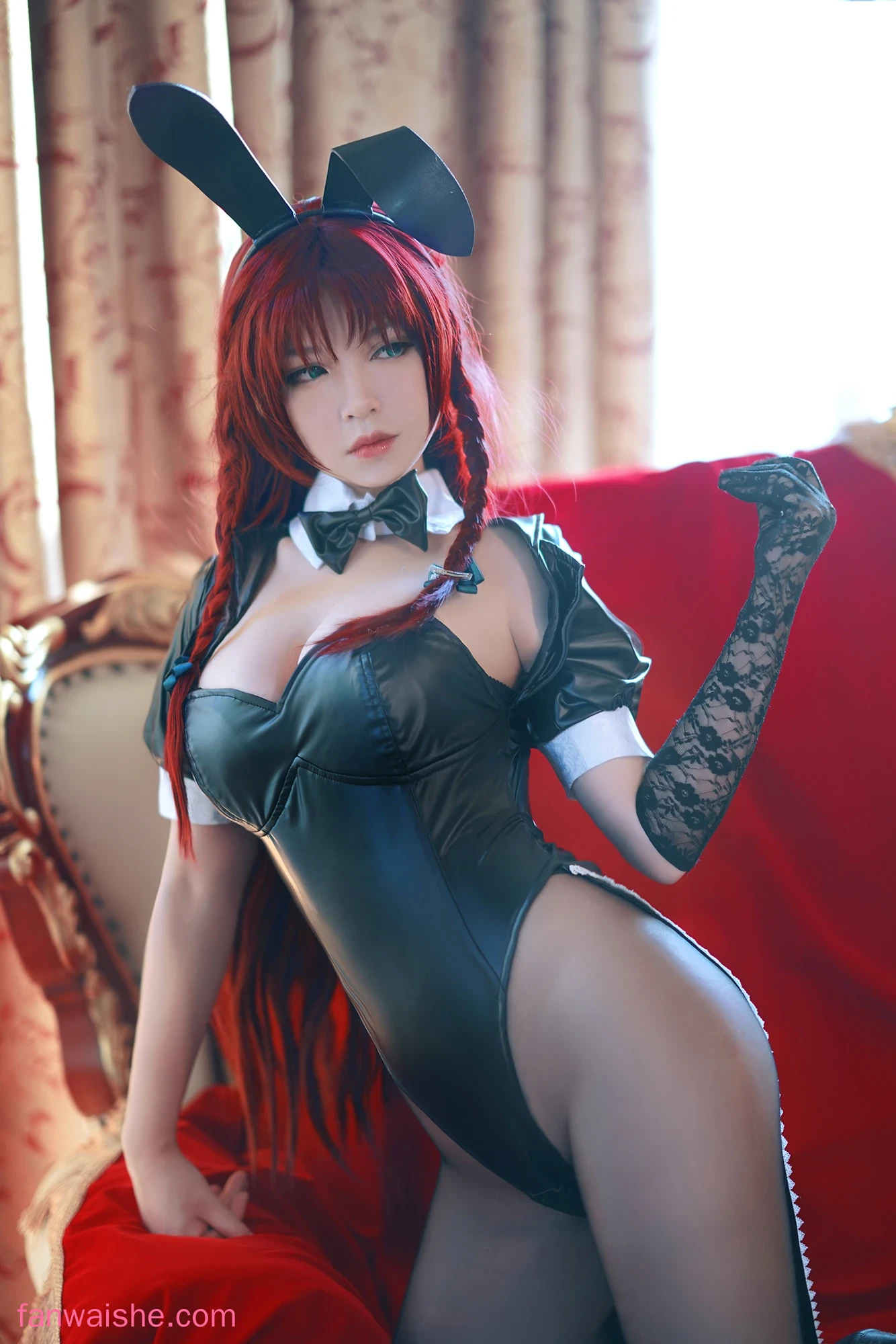 半半子 BANBANKO 半半子 BANBANKO NO.011 - 东方幻想乡兔女郎 (&索索sophia)