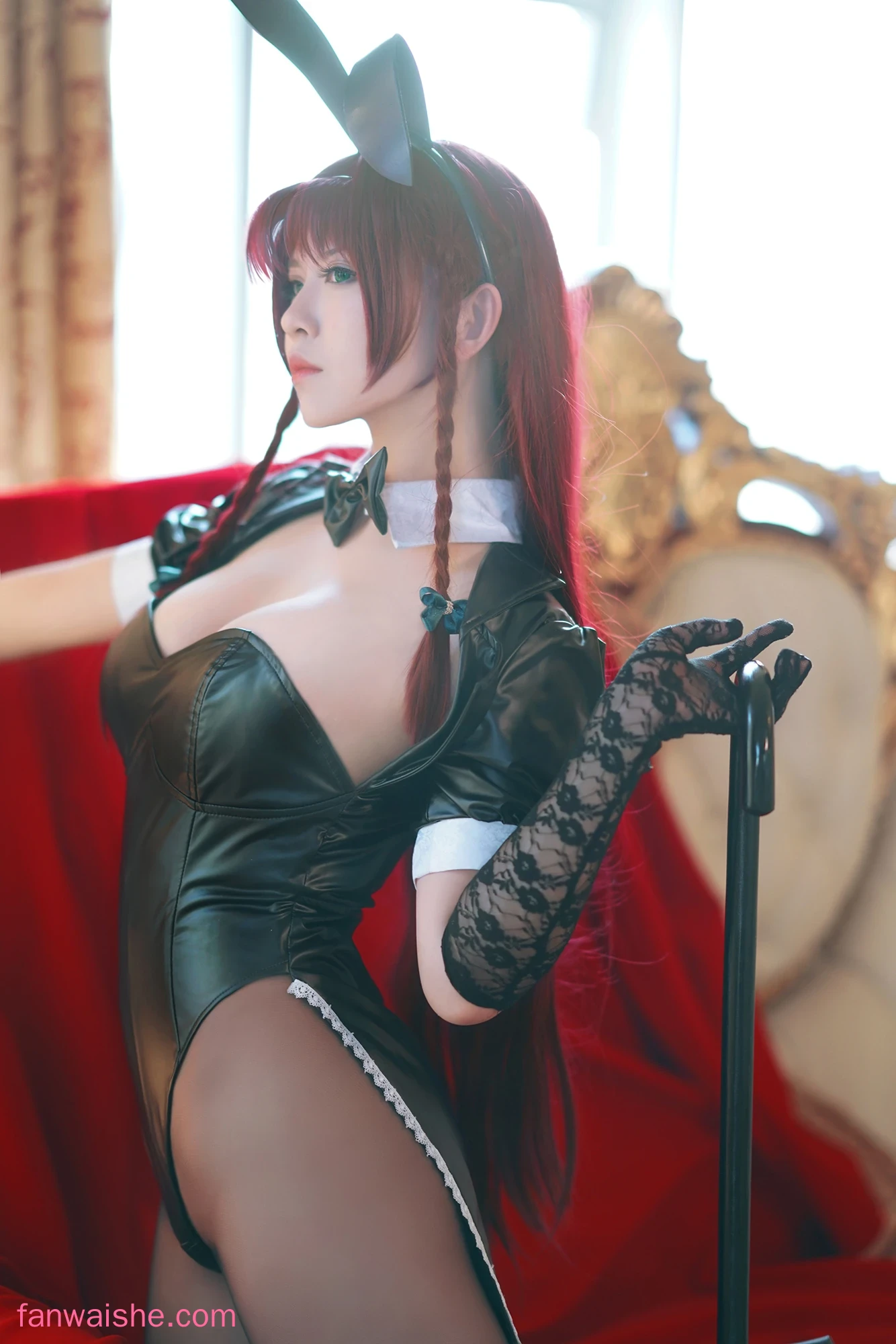半半子 BANBANKO 半半子 BANBANKO NO.011 - 东方幻想乡兔女郎 (&索索sophia)