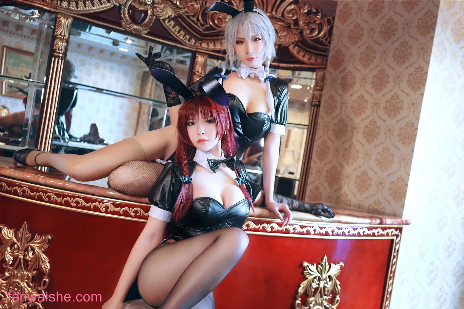 半半子 BANBANKO 半半子 BANBANKO NO.011 - 东方幻想乡兔女郎 (&索索sophia)