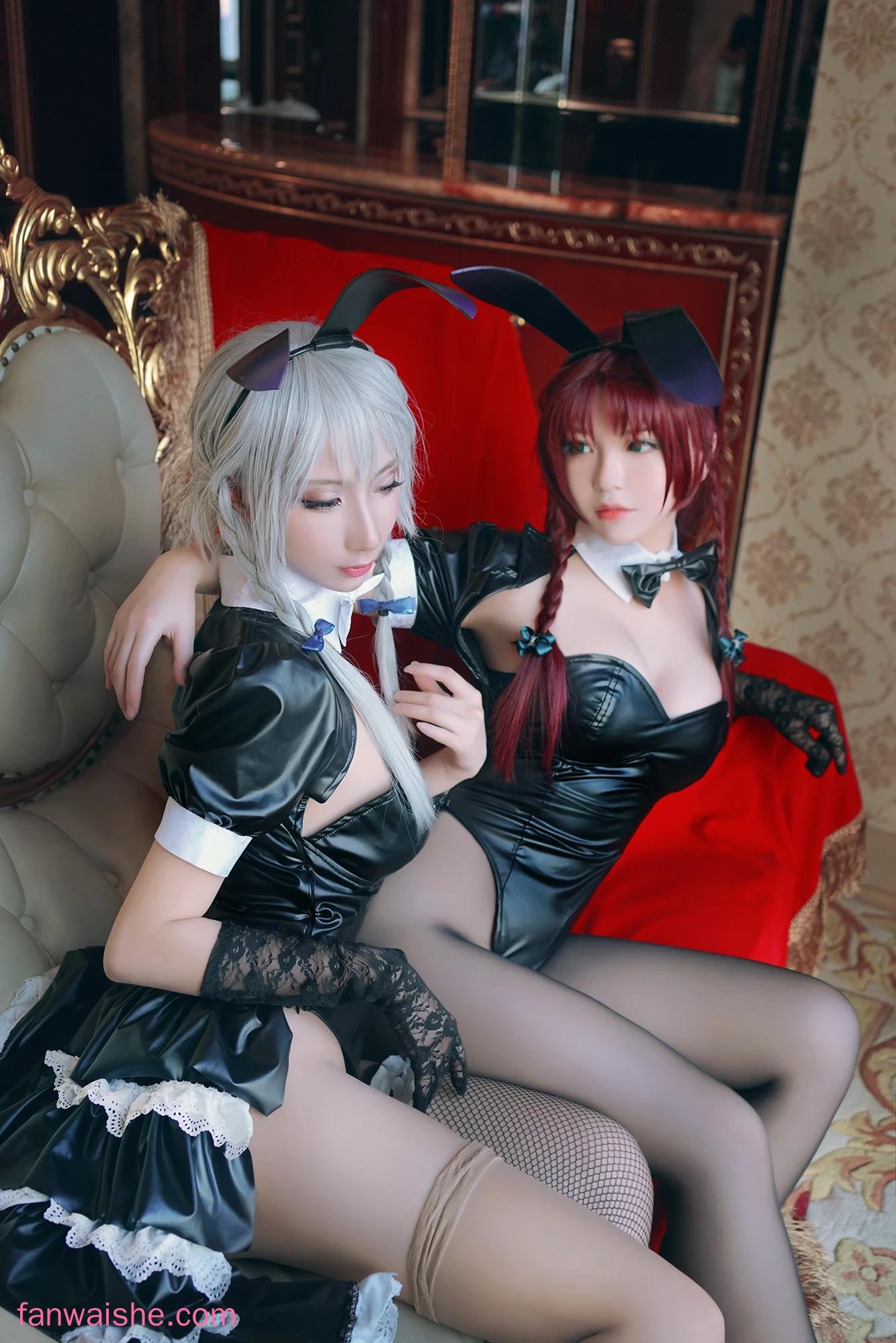 半半子 BANBANKO 半半子 BANBANKO NO.011 - 东方幻想乡兔女郎 (&索索sophia)