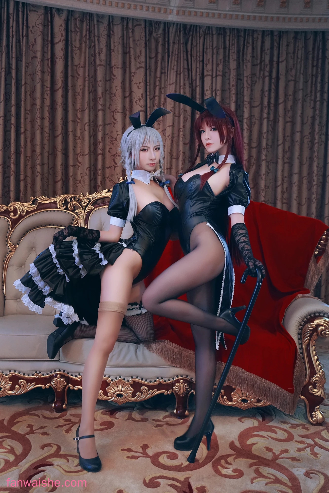 半半子 BANBANKO 半半子 BANBANKO NO.011 - 东方幻想乡兔女郎 (&索索sophia)