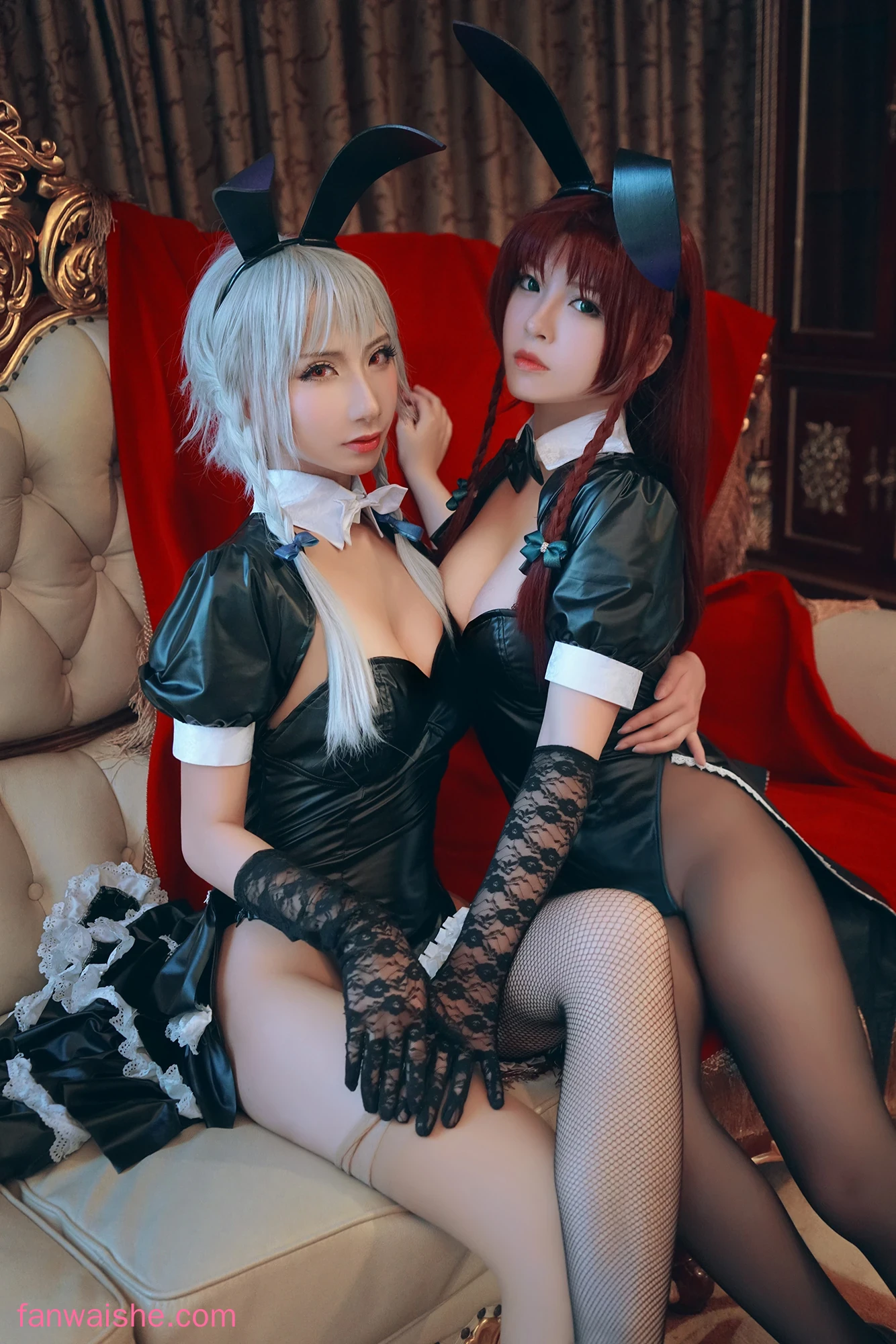 半半子 BANBANKO 半半子 BANBANKO NO.011 - 东方幻想乡兔女郎 (&索索sophia)