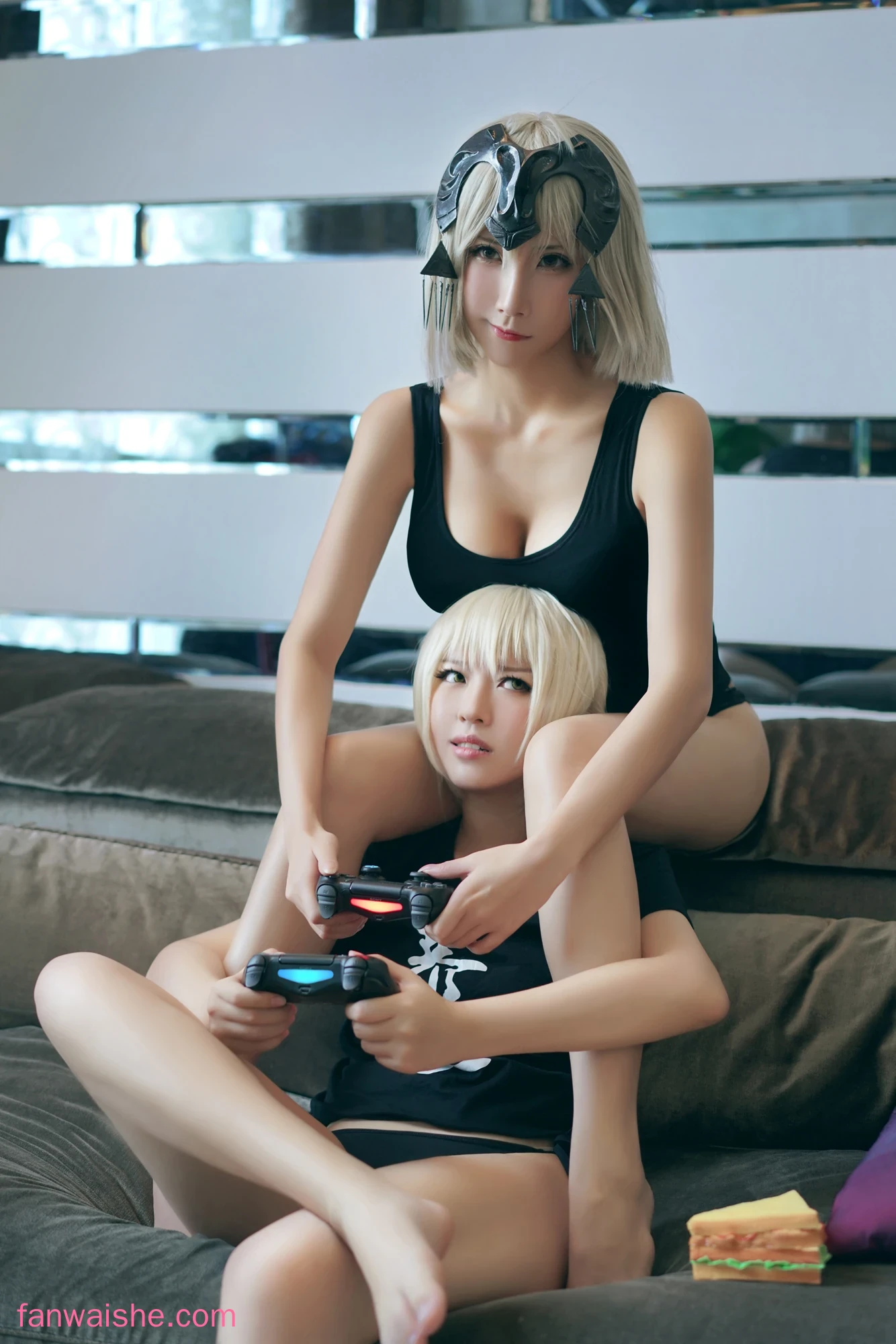 半半子 BANBANKO 半半子 BANBANKO NO.013 - 黑贞2 家居ps4 (&索索sophia)