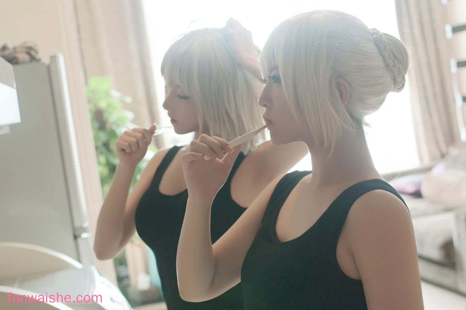 半半子 BANBANKO 半半子 BANBANKO NO.013 - 黑贞2 家居ps4 (&索索sophia)