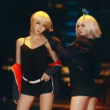 半半子 BANBANKO《黑贞4（&索索sophia）》主题写真：34张全套美图