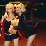 半半子 BANBANKO《黑贞4（&索索sophia）》主题写真：34张全套美图