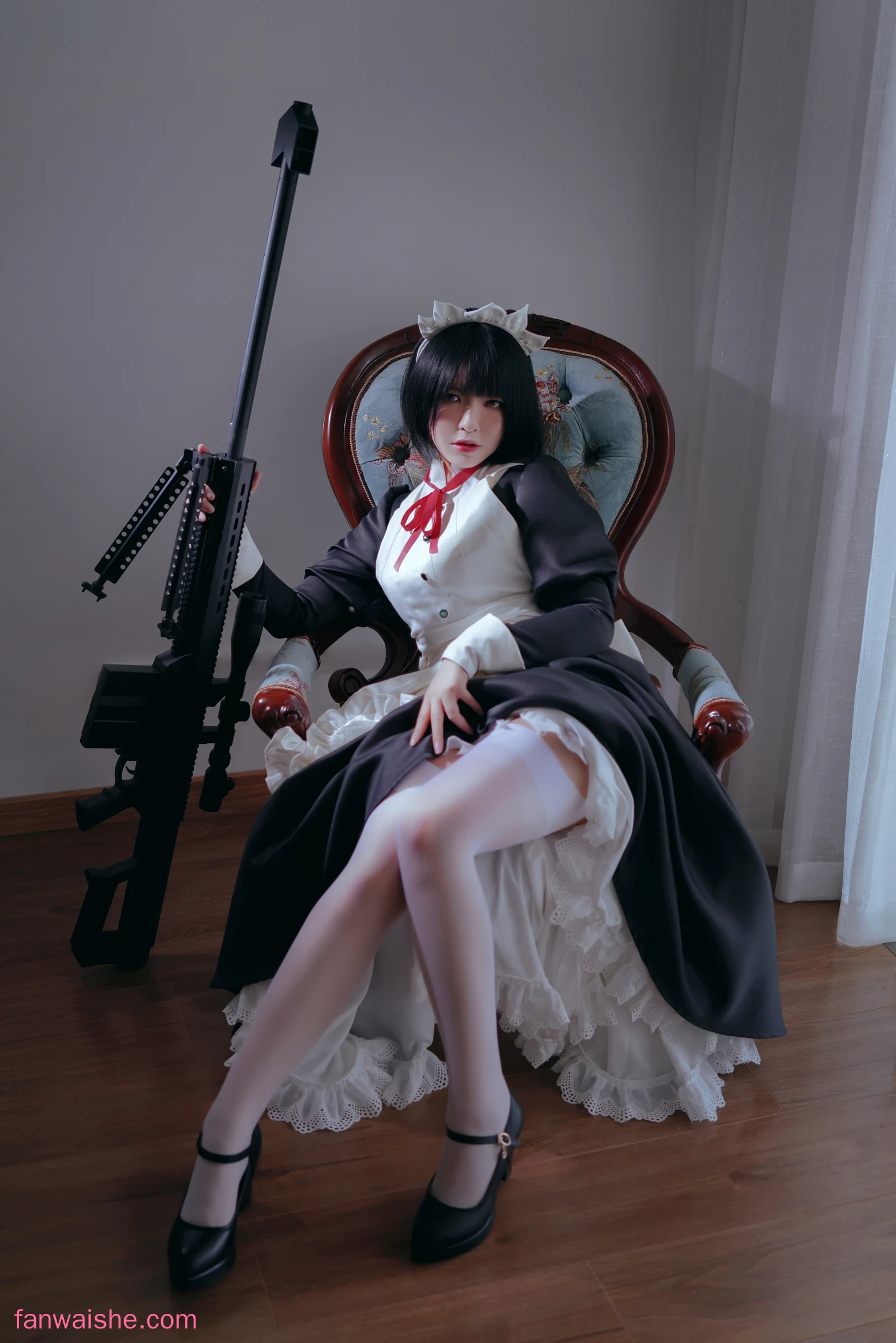半半子 BANBANKO 半半子 BANBANKO NO.017 - 嫌パン MAID BANBANKO 女仆