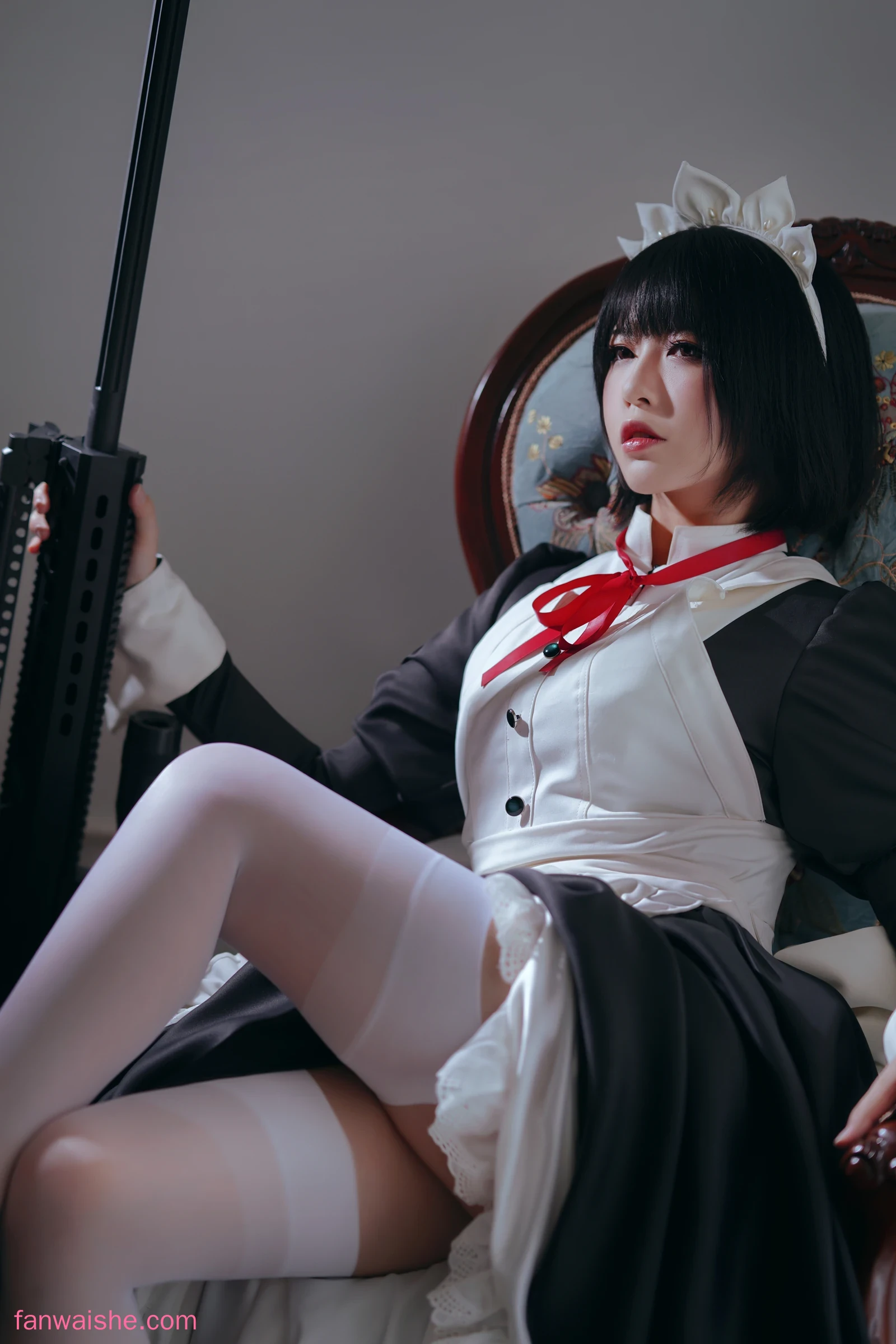 半半子 BANBANKO 半半子 BANBANKO NO.017 - 嫌パン MAID BANBANKO 女仆