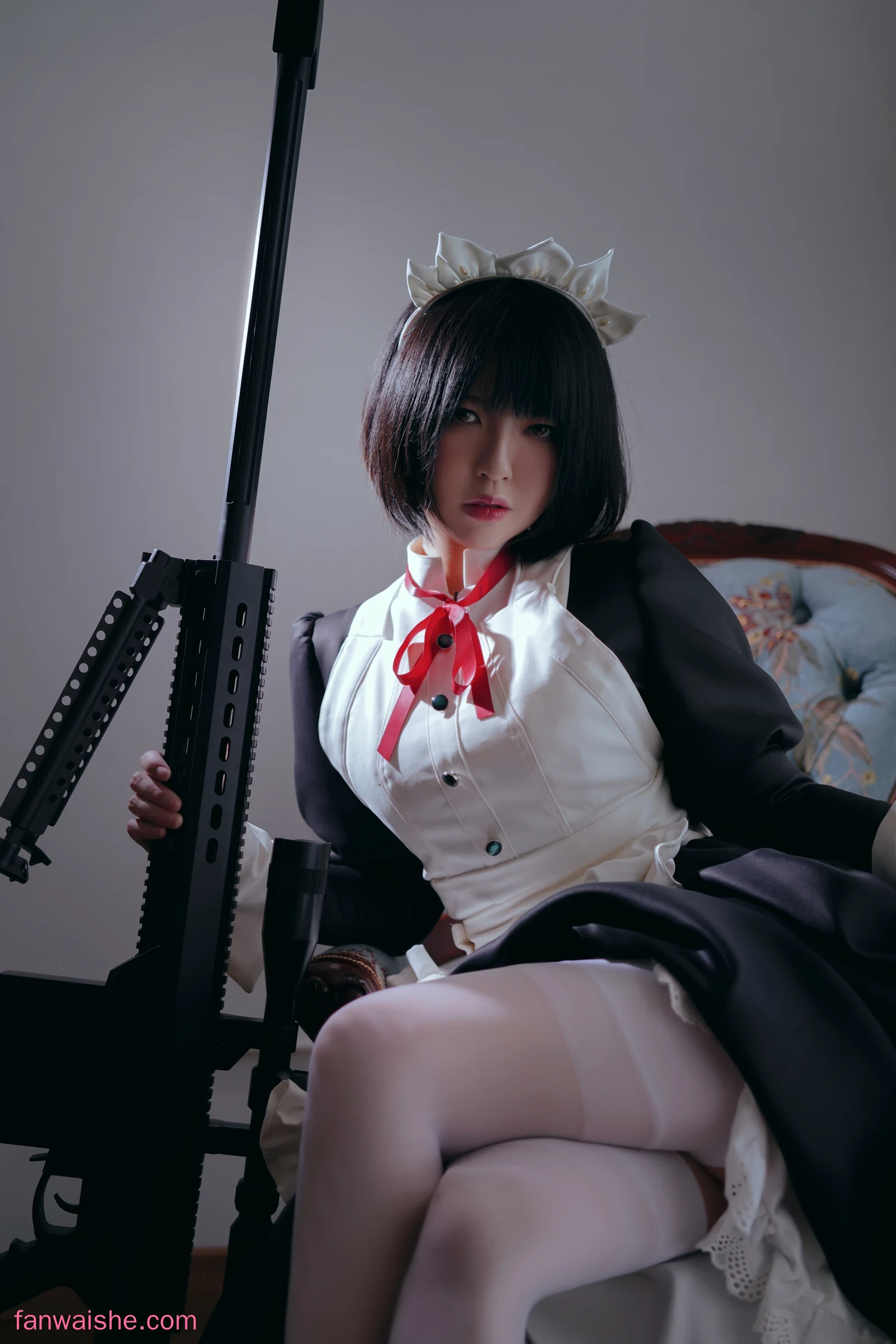 半半子 BANBANKO 半半子 BANBANKO NO.017 - 嫌パン MAID BANBANKO 女仆