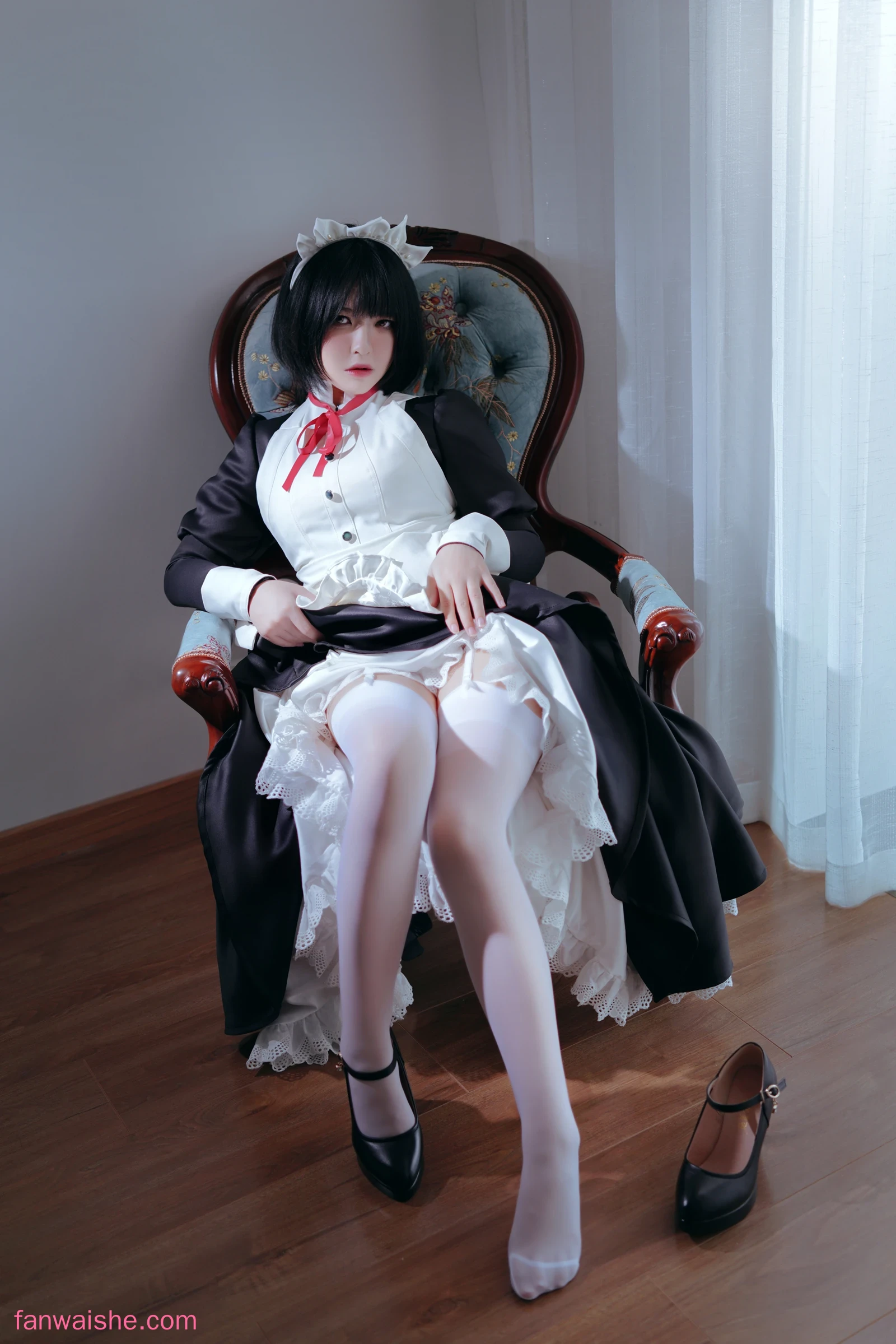 半半子 BANBANKO 半半子 BANBANKO NO.017 - 嫌パン MAID BANBANKO 女仆