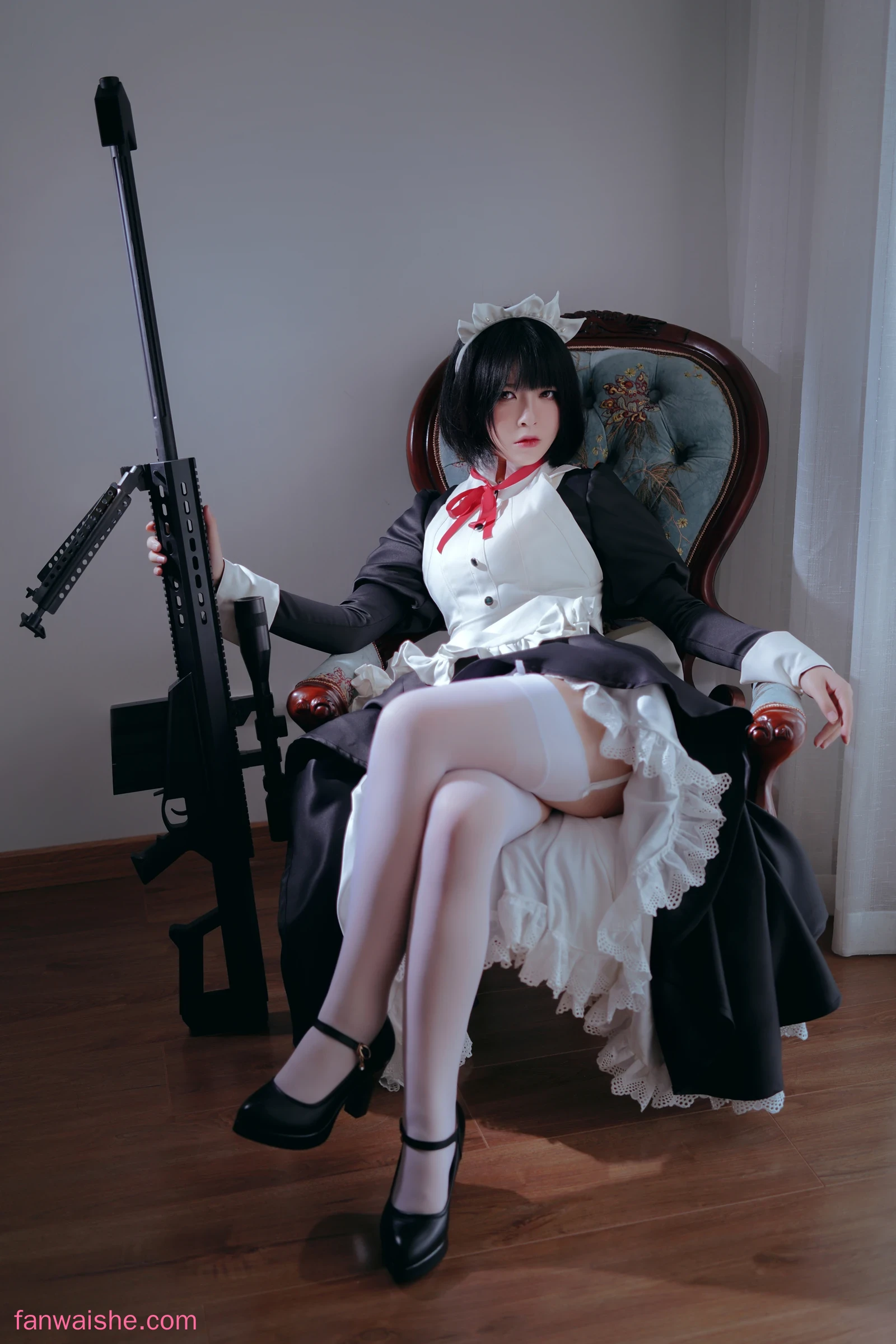 半半子 BANBANKO 半半子 BANBANKO NO.017 - 嫌パン MAID BANBANKO 女仆