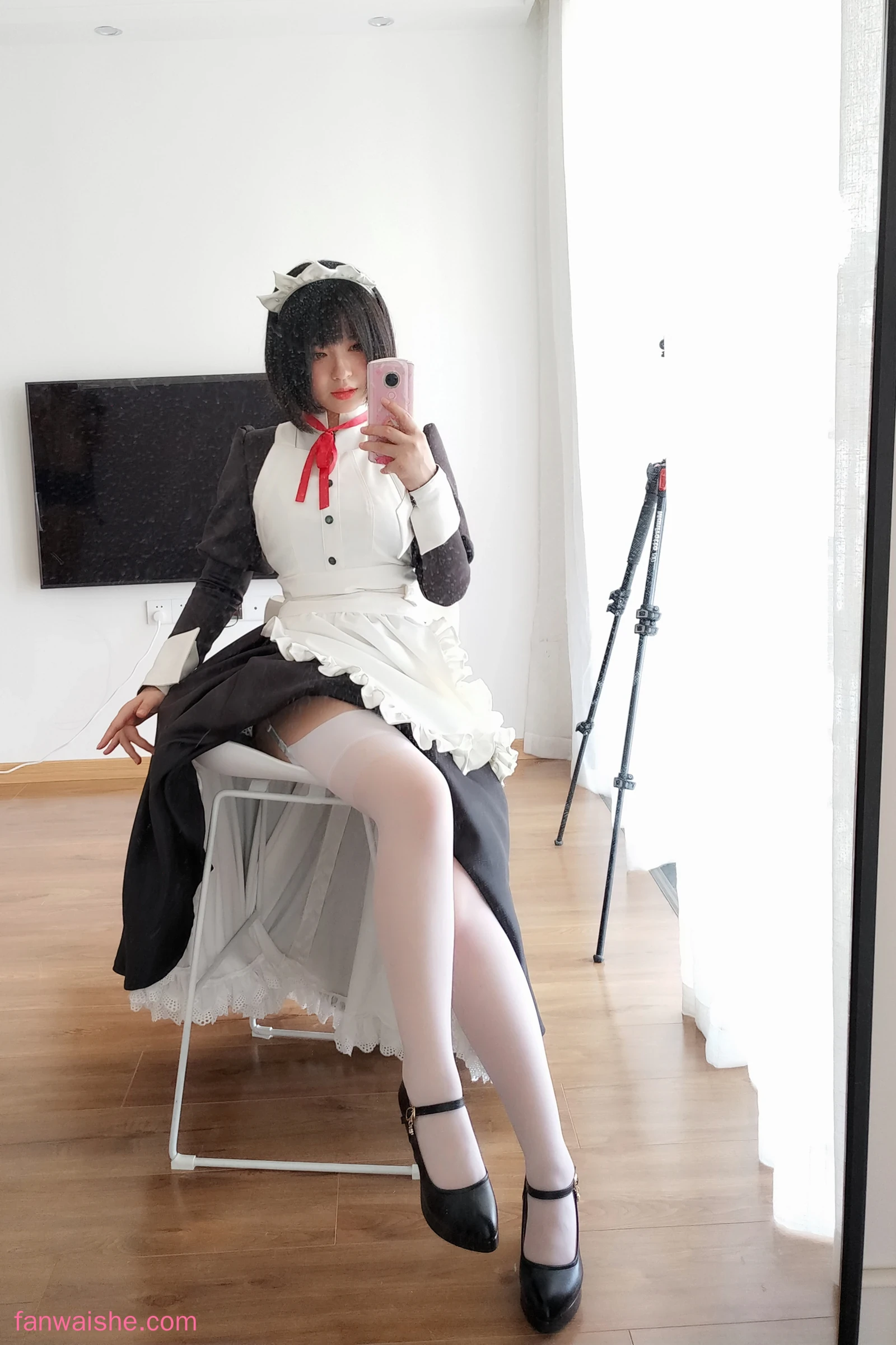 半半子 BANBANKO 半半子 BANBANKO NO.017 - 嫌パン MAID BANBANKO 女仆