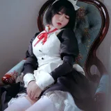 半半子 BANBANKO《嫌パン MAID BANBANKO 女仆》主题写真：60张全套美图，含2个视频