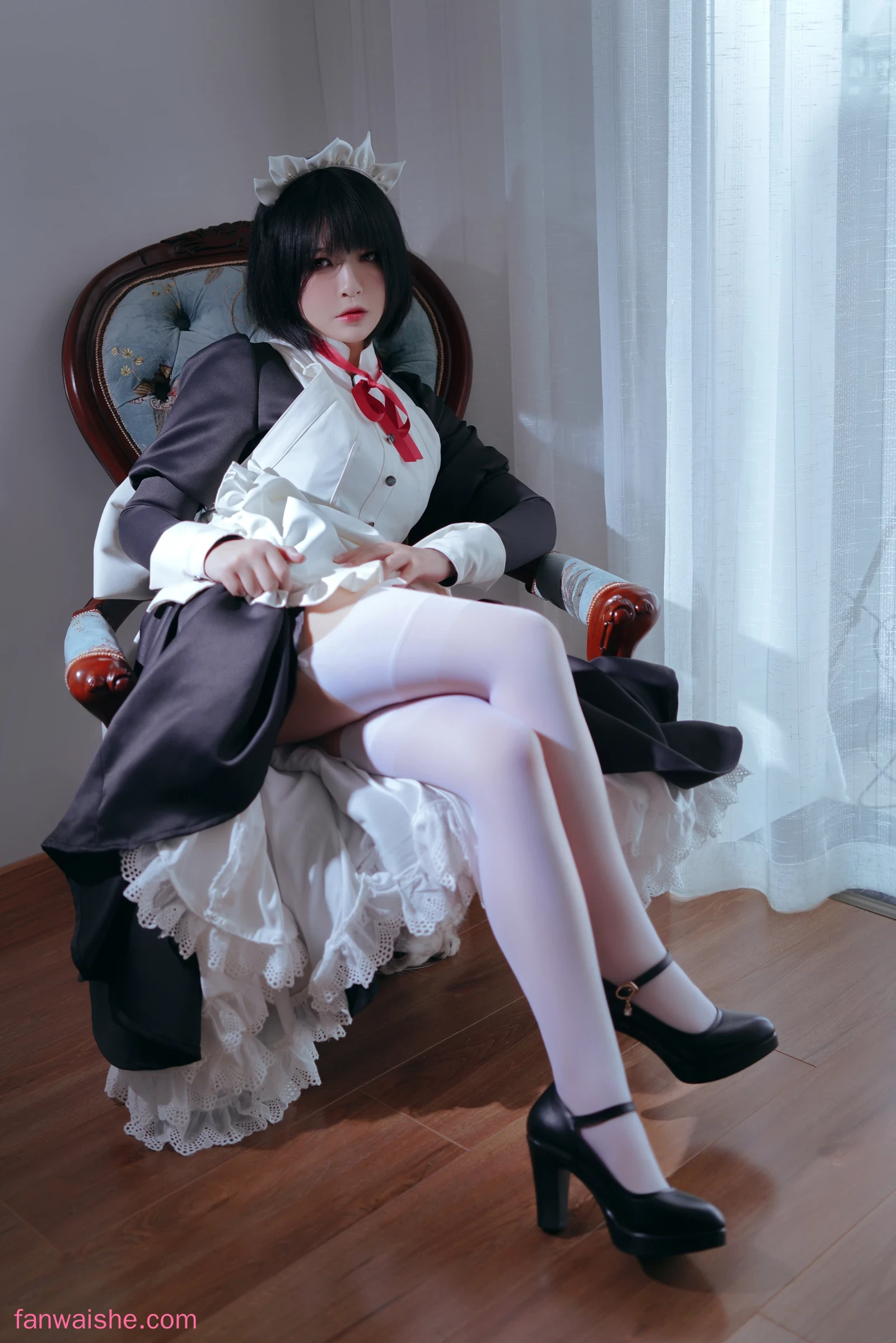 半半子 BANBANKO 半半子 BANBANKO NO.017 - 嫌パン MAID BANBANKO 女仆