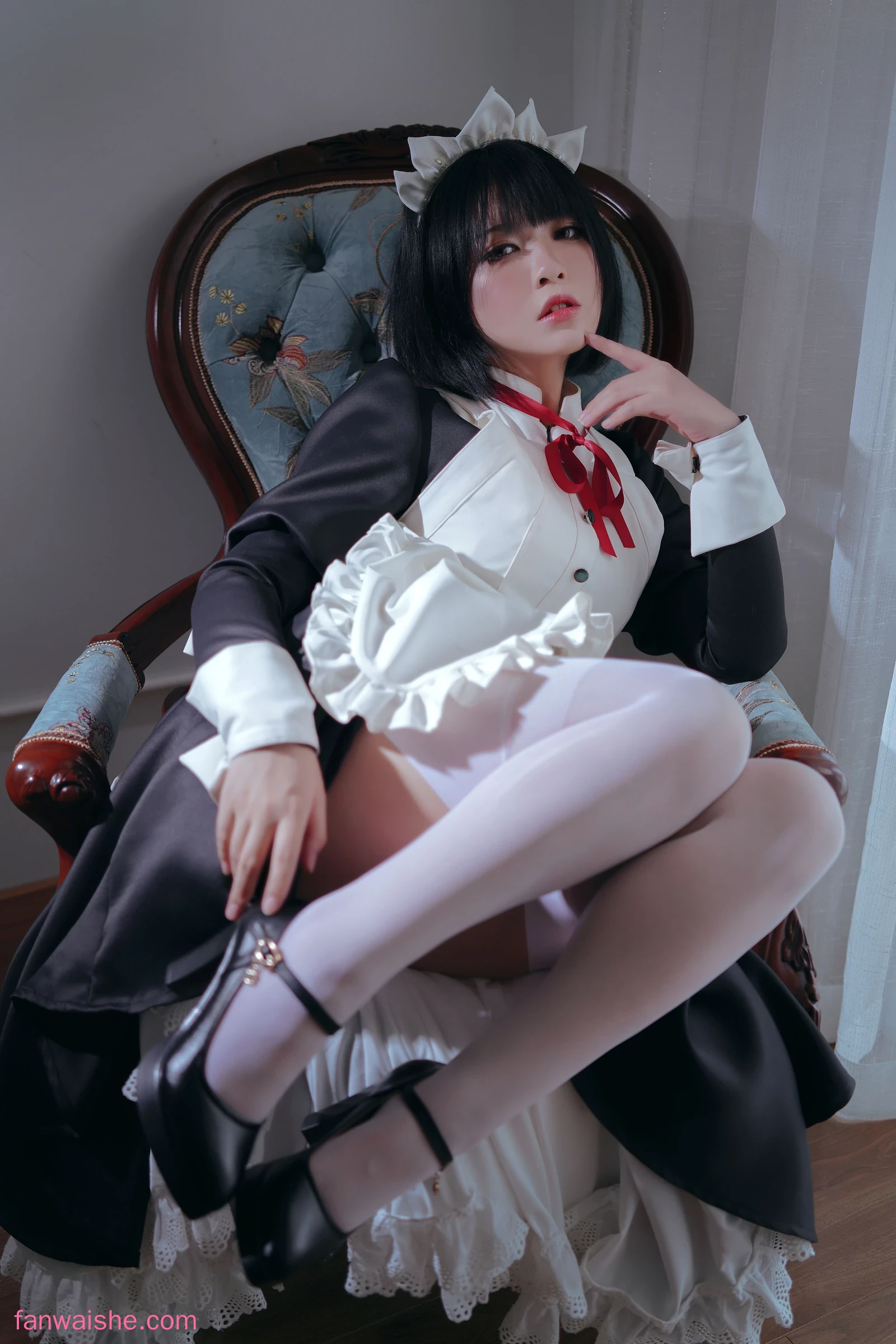 半半子 BANBANKO 半半子 BANBANKO NO.017 - 嫌パン MAID BANBANKO 女仆