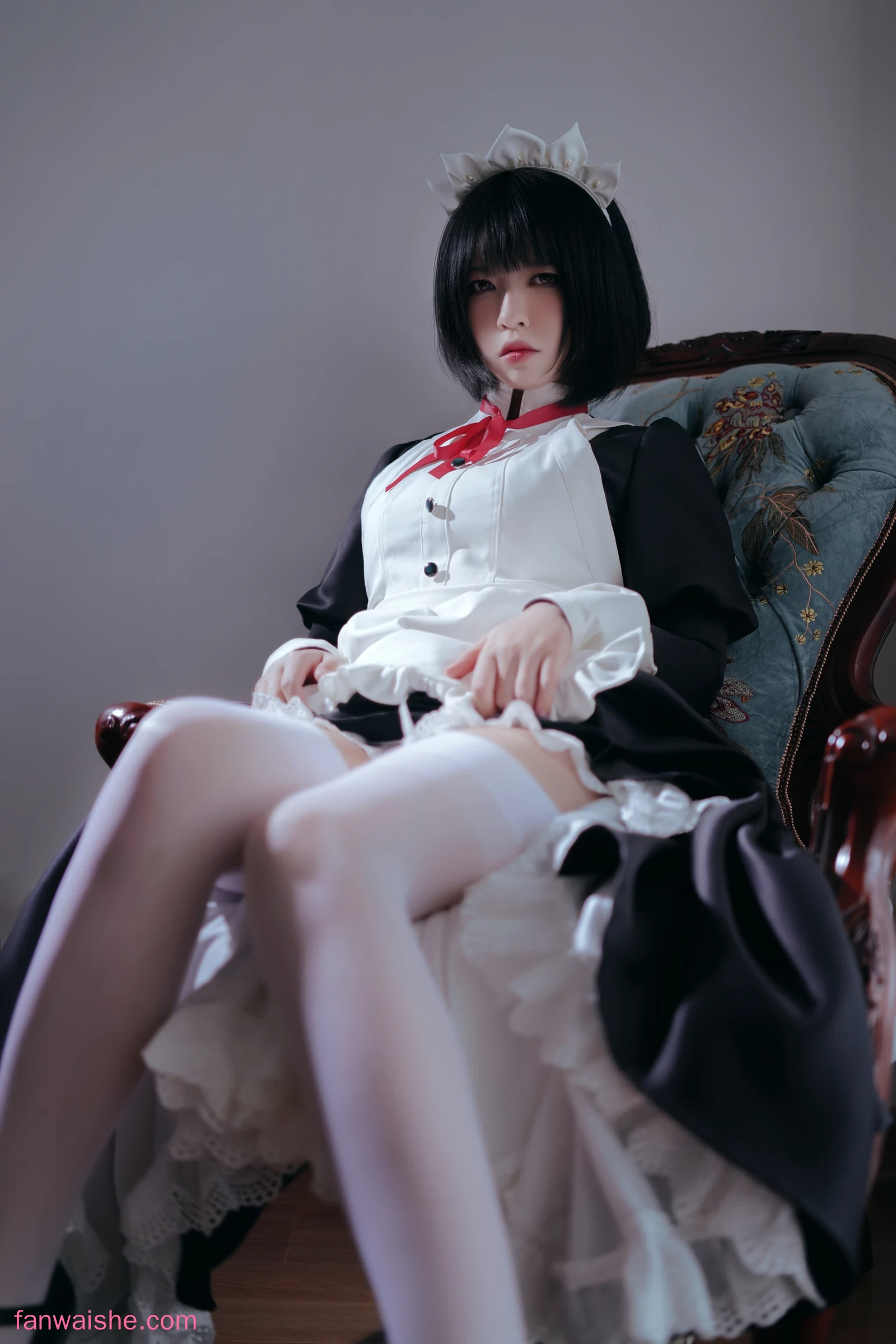 半半子 BANBANKO 半半子 BANBANKO NO.017 - 嫌パン MAID BANBANKO 女仆
