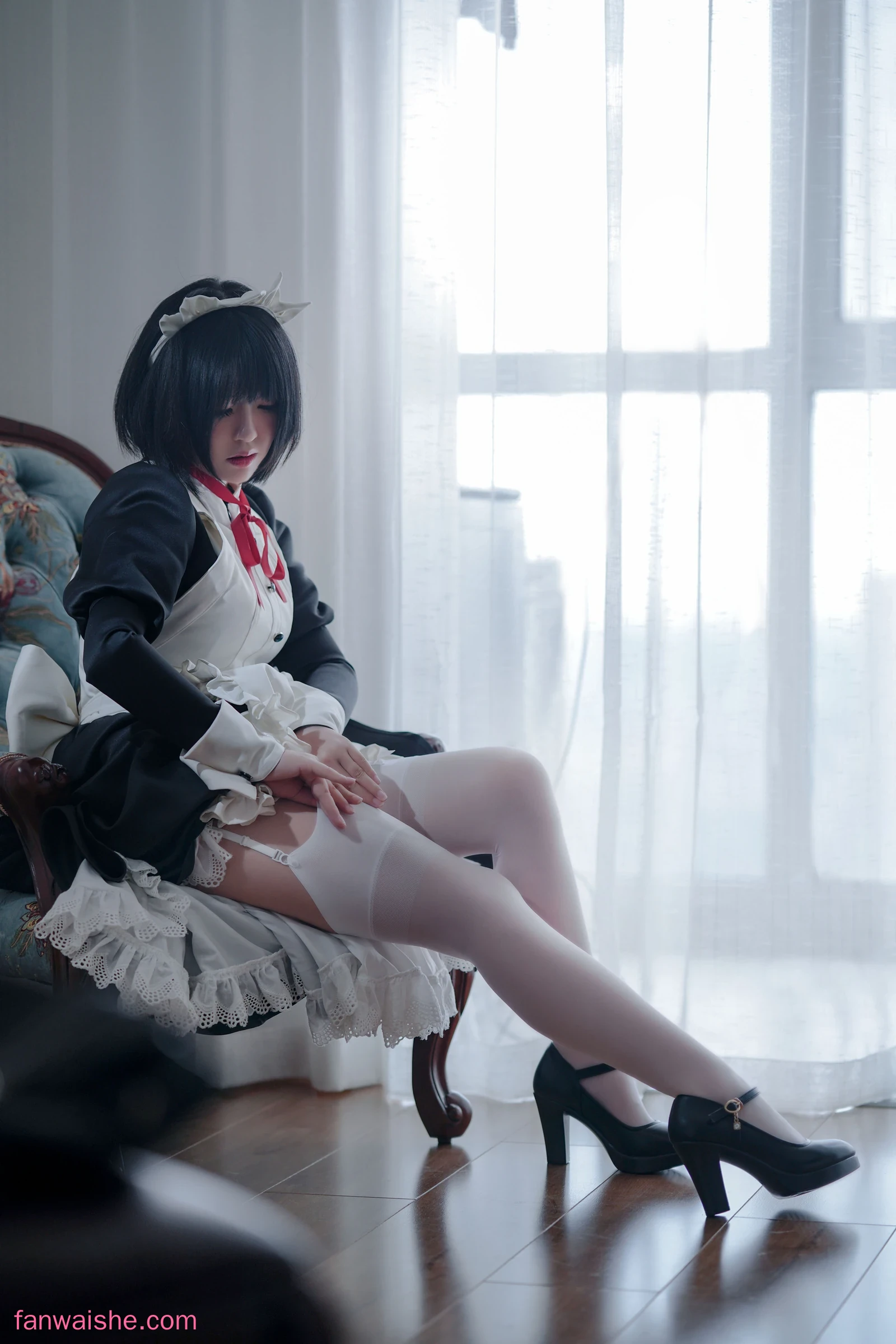 半半子 BANBANKO 半半子 BANBANKO NO.017 - 嫌パン MAID BANBANKO 女仆