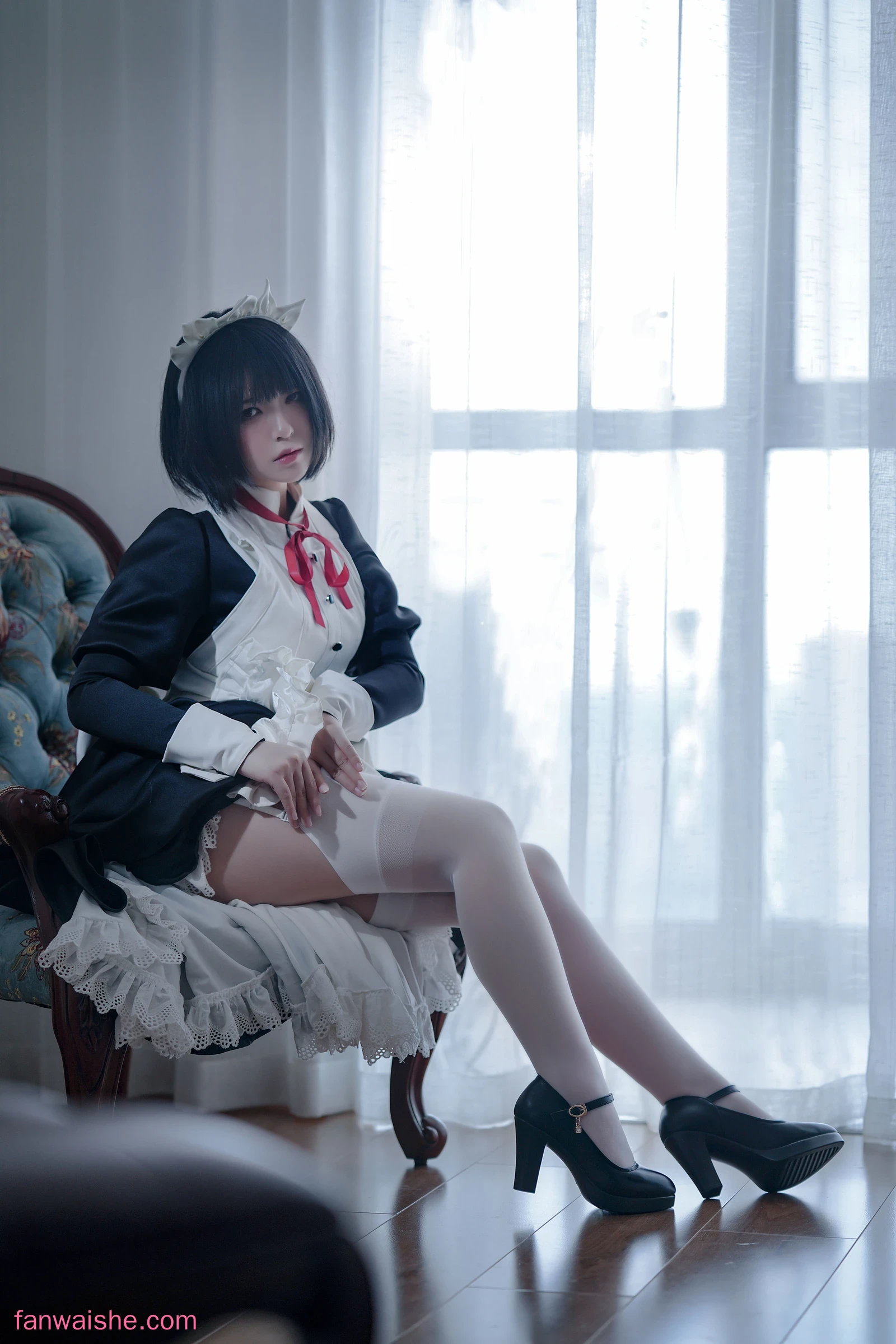 半半子 BANBANKO 半半子 BANBANKO NO.017 - 嫌パン MAID BANBANKO 女仆