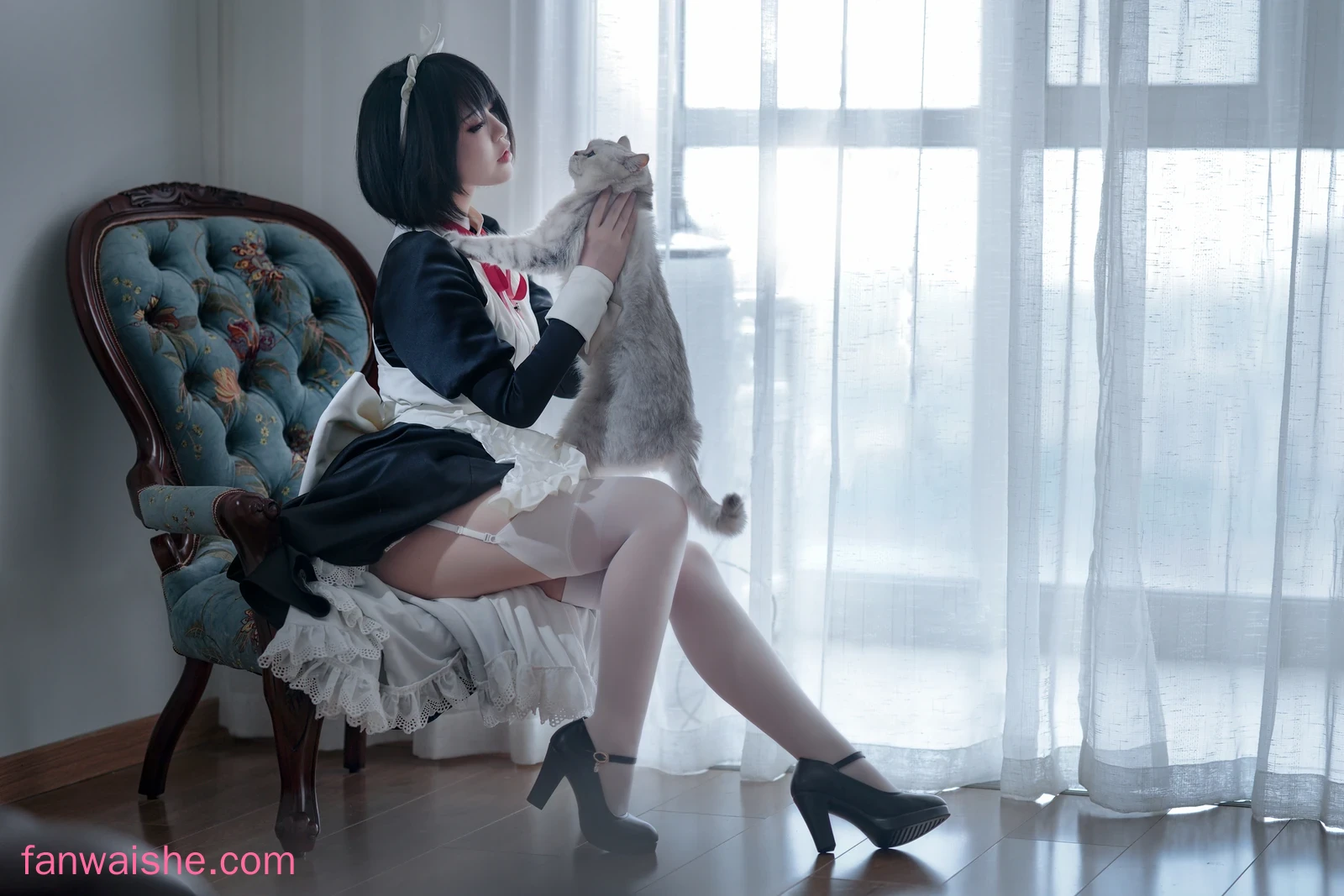 半半子 BANBANKO 半半子 BANBANKO NO.017 - 嫌パン MAID BANBANKO 女仆
