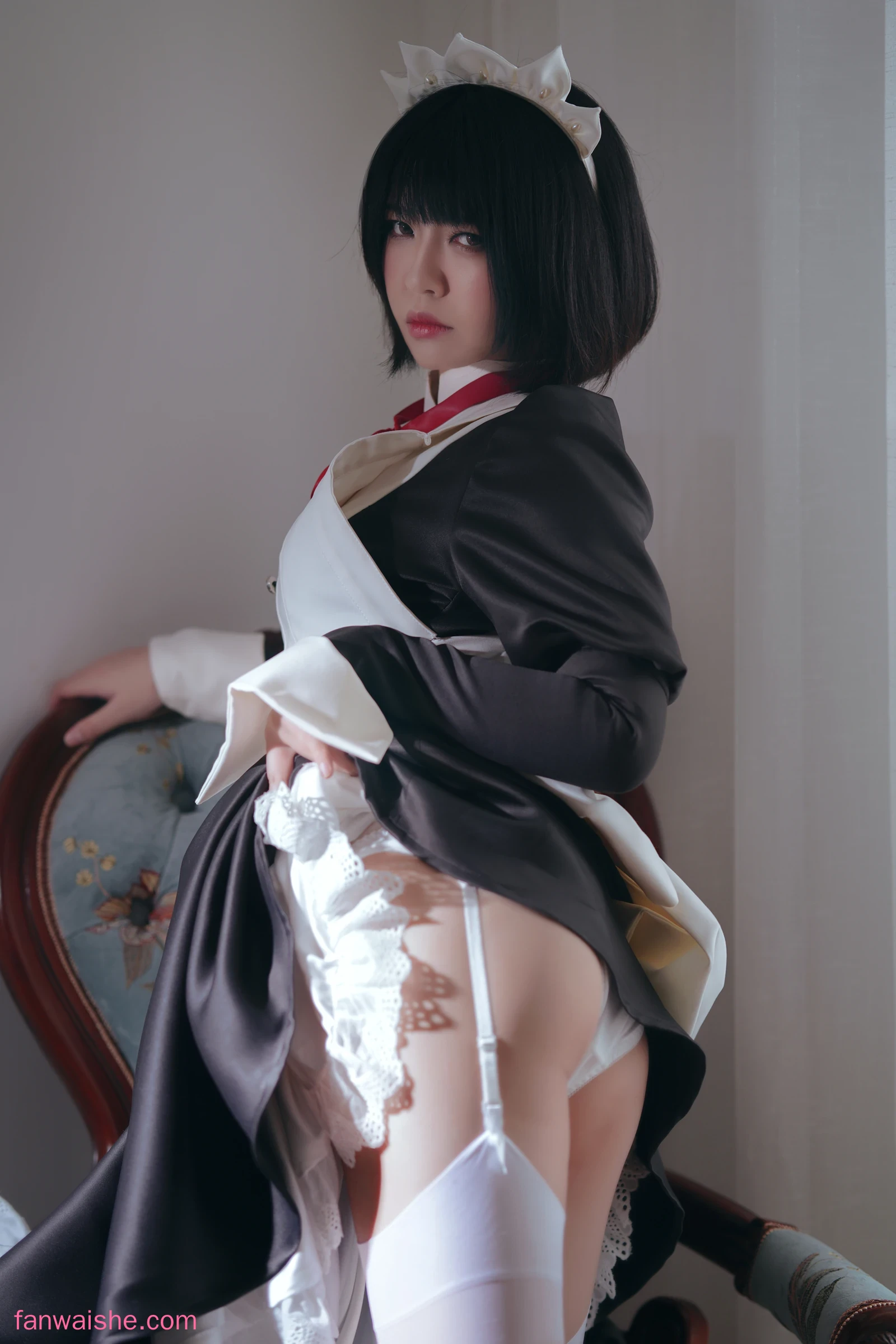 半半子 BANBANKO 半半子 BANBANKO NO.017 - 嫌パン MAID BANBANKO 女仆