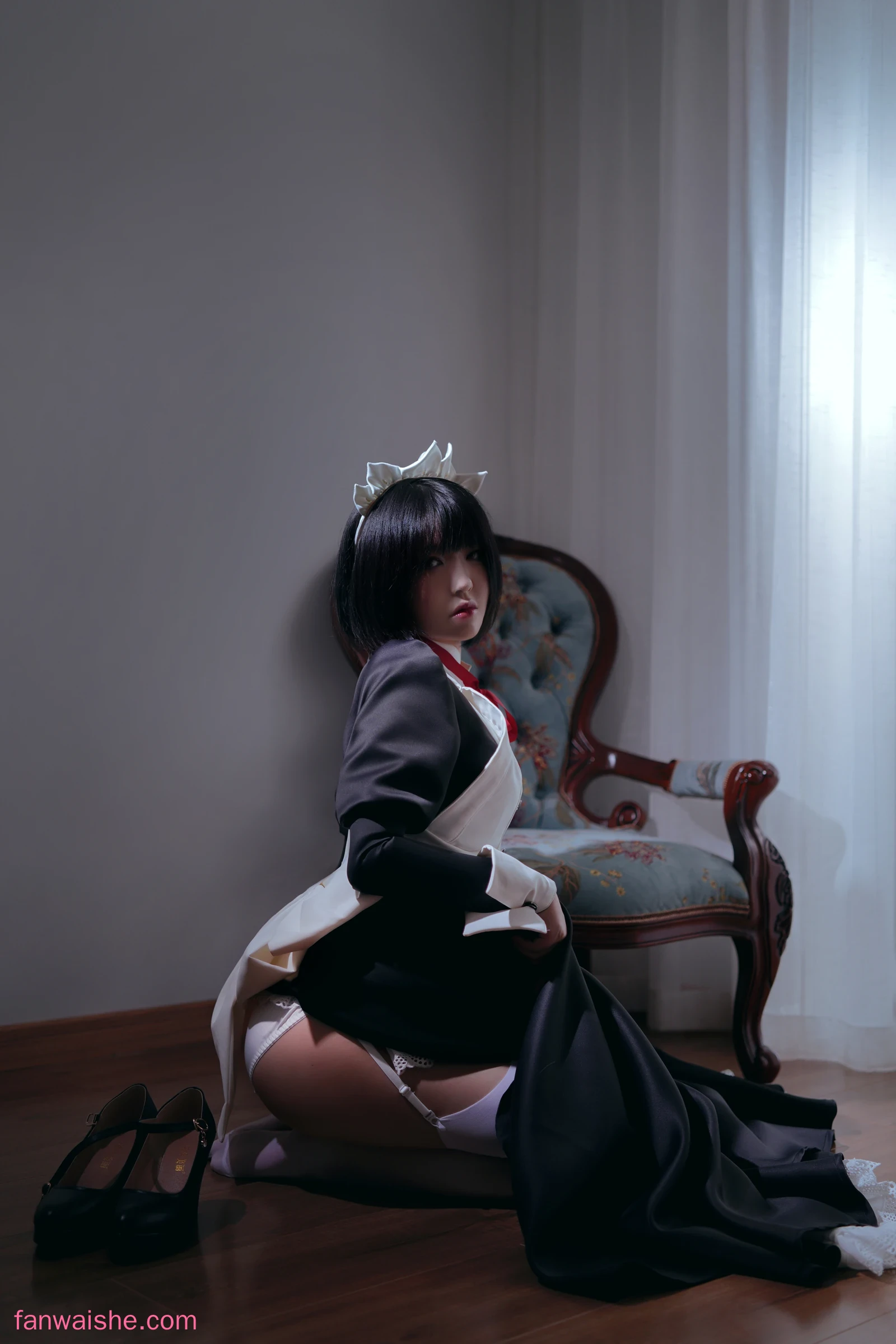 半半子 BANBANKO 半半子 BANBANKO NO.017 - 嫌パン MAID BANBANKO 女仆