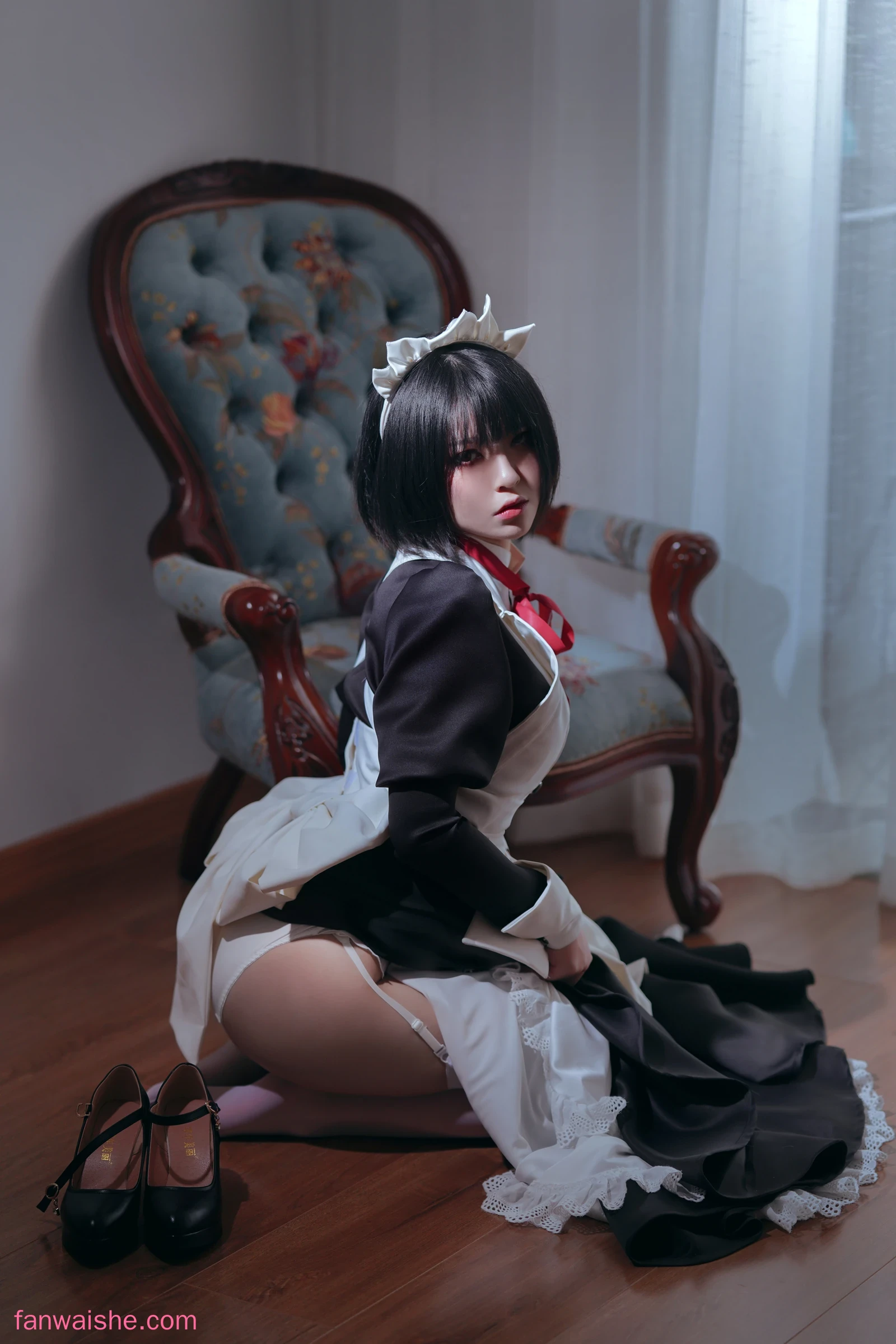 半半子 BANBANKO 半半子 BANBANKO NO.017 - 嫌パン MAID BANBANKO 女仆