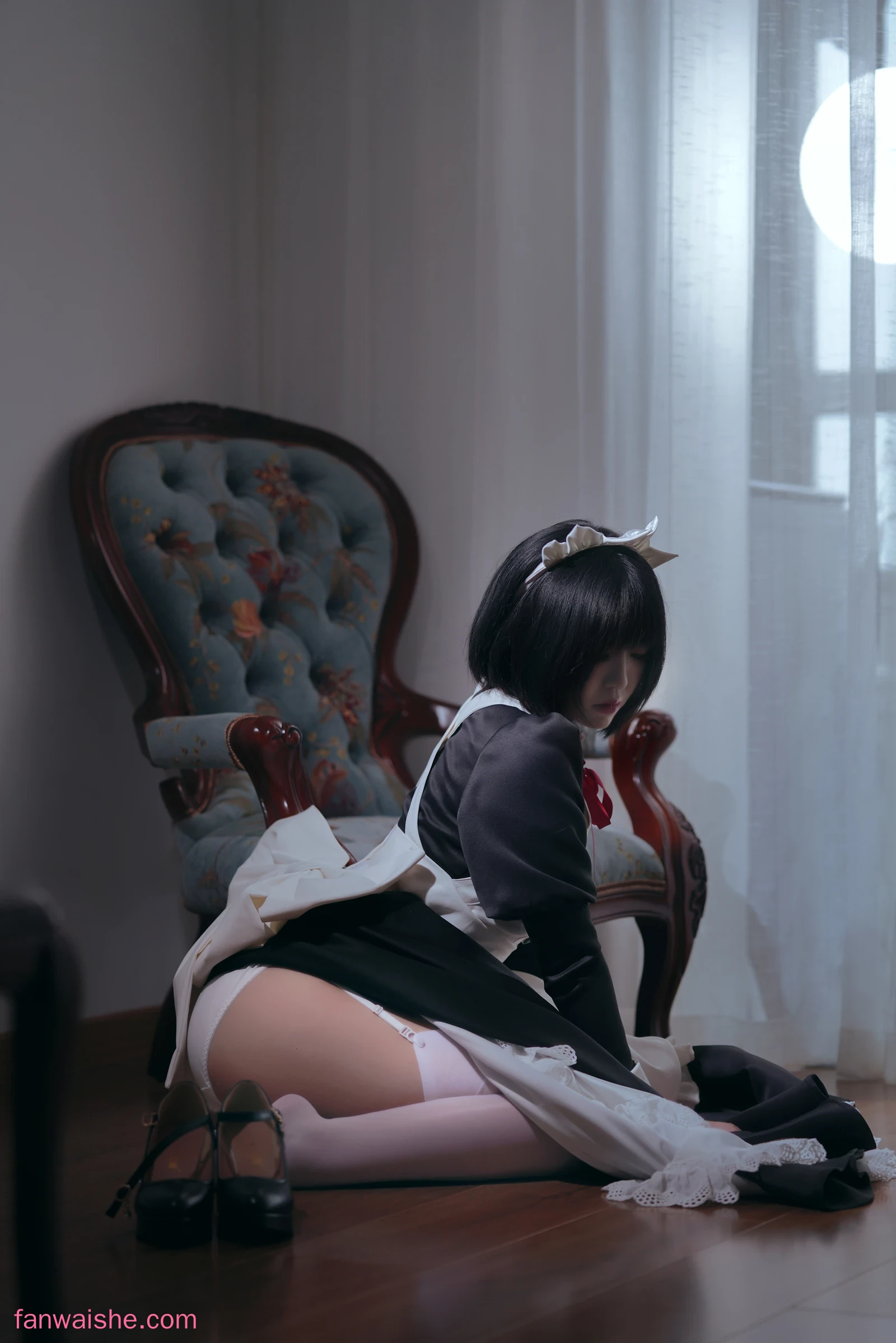 半半子 BANBANKO 半半子 BANBANKO NO.017 - 嫌パン MAID BANBANKO 女仆