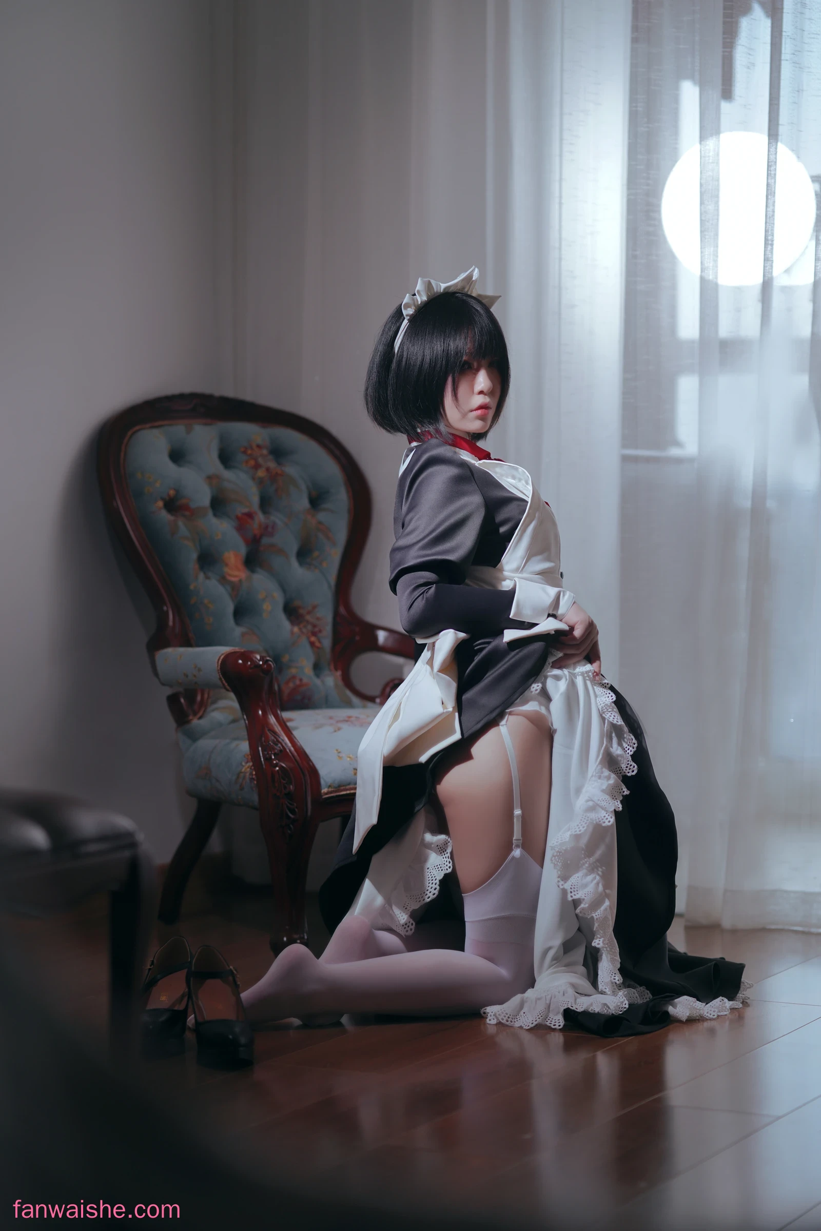 半半子 BANBANKO 半半子 BANBANKO NO.017 - 嫌パン MAID BANBANKO 女仆